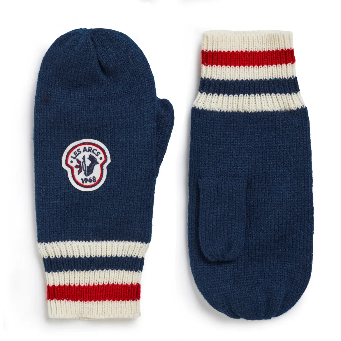 Bilde av Les Arcs Pascale knitted mitt Navy